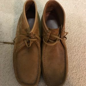 Clark’s Chestnut Suede Wallabees